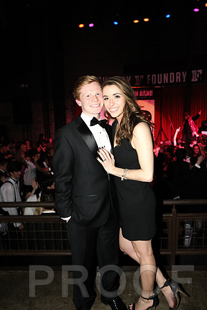 Phi Mu Formal at The Foundry