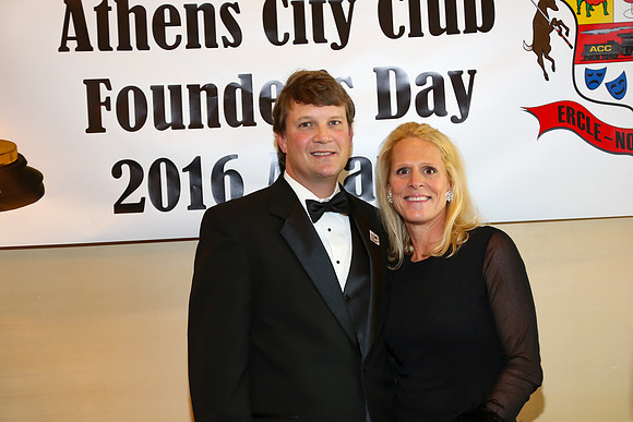 Athens City Club Founder's Day 2016
