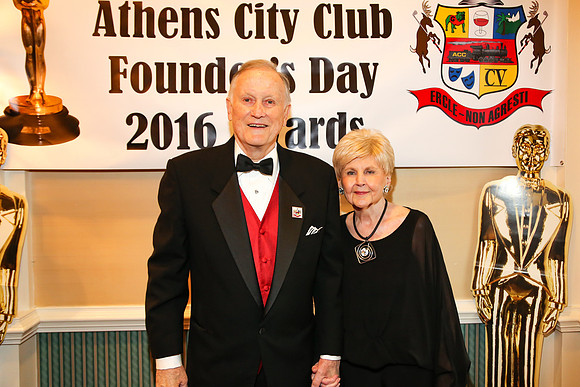 Athens City Club Founder's Day 2016