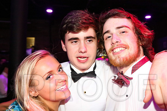 Theta Winter Formal at Live Wired
