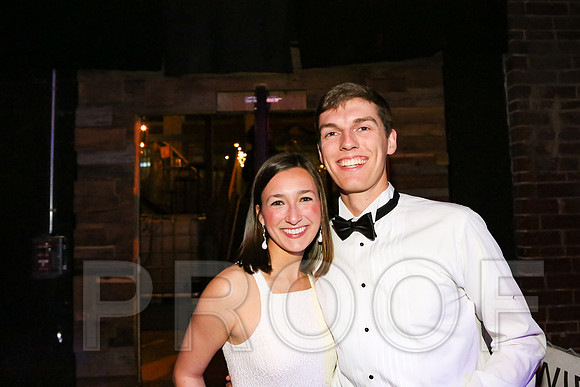 Theta Winter Formal at Live Wired