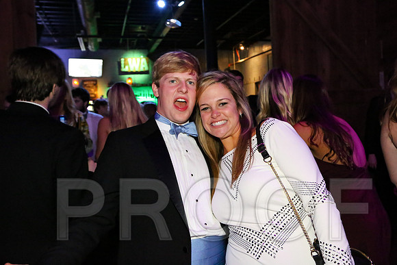 Theta Winter Formal at Live Wired