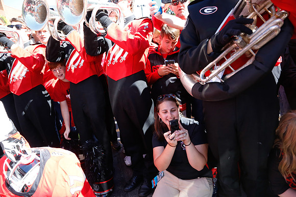 georgia vs Vandy - Homecoming 2014