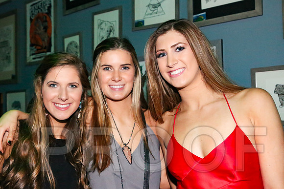 Theta Winter Formal at Live Wired