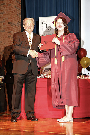 Georgia Institute of Cosmetology Graduation 2015