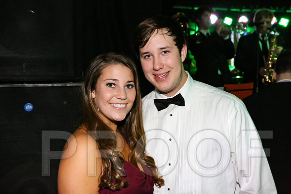 Theta Winter Formal at Live Wired
