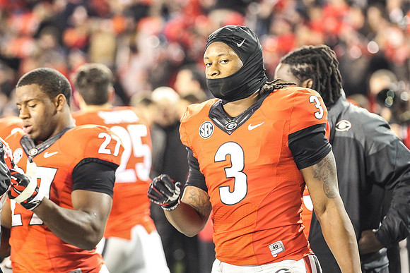 Georgia vs Auburn 2014