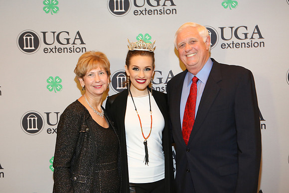 4-H Reception for Miss America