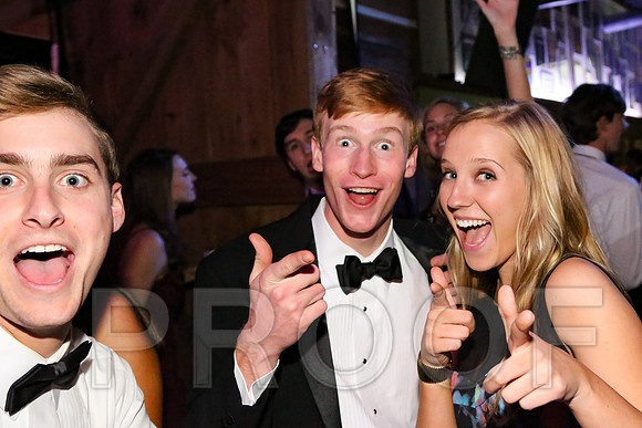 Theta Winter Formal at Live Wired