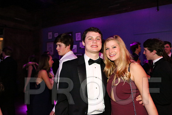 Theta Winter Formal at Live Wired