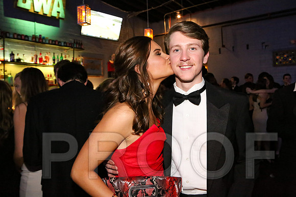 Theta Winter Formal at Live Wired
