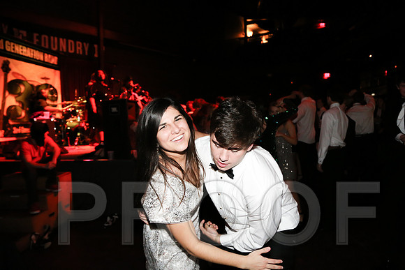 Phi Mu Formal at The Foundry