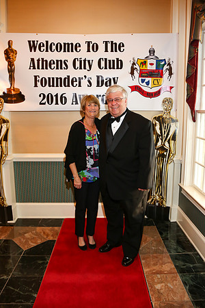 Athens City Club Founder's Day 2016