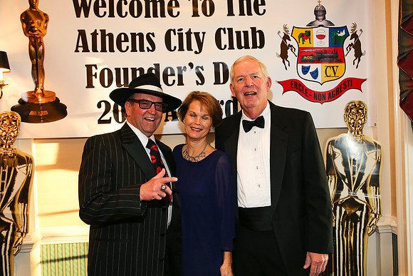 Athens City Club Founder's Day 2016