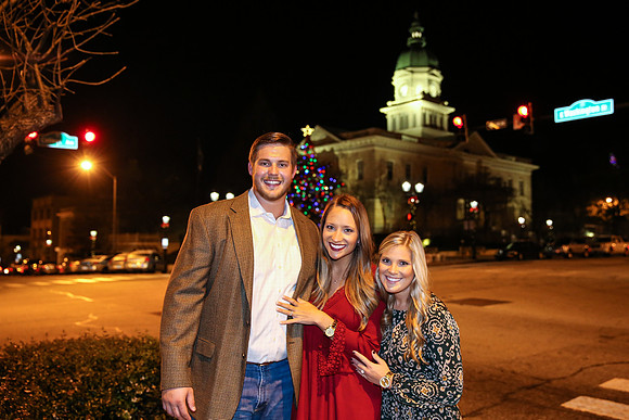 Kolton's Proposal to Jaicee in Downtown Athens