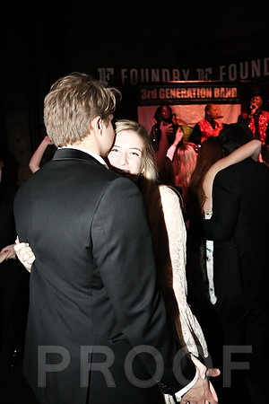 Phi Mu Formal at The Foundry
