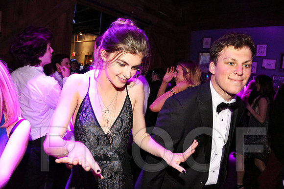 Theta Winter Formal at Live Wired