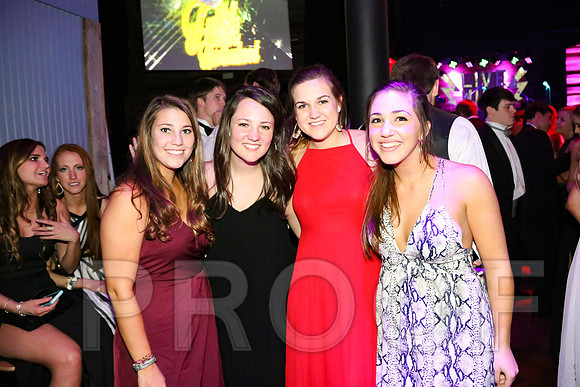 Theta Winter Formal at Live Wired