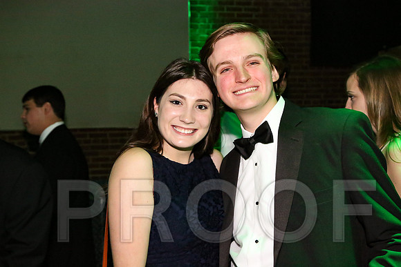 Theta Winter Formal at Live Wired