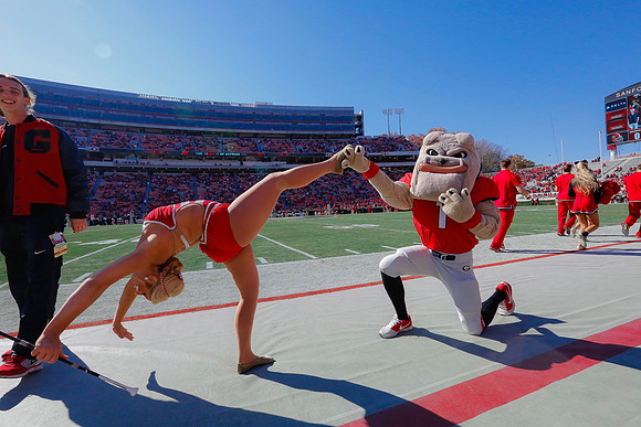 Georgia vs Charleston Southern