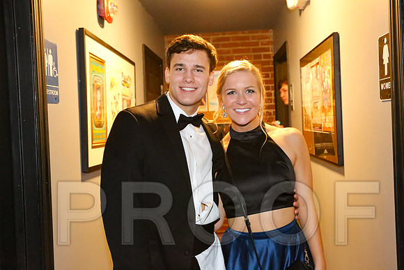 Theta Winter Formal at Live Wired