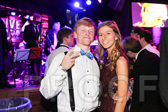 Theta Winter Formal at Live Wired
