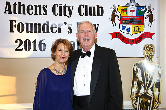 Athens City Club Founder's Day 2016