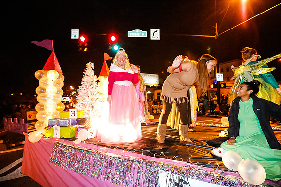 Athens Downtown Parade of Lights 2014