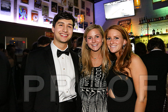 Theta Winter Formal at Live Wired
