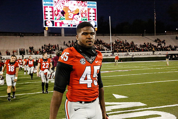 Georgia vs Auburn 2014