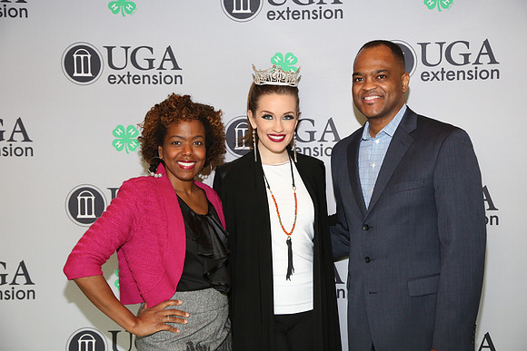 4-H Reception for Miss America