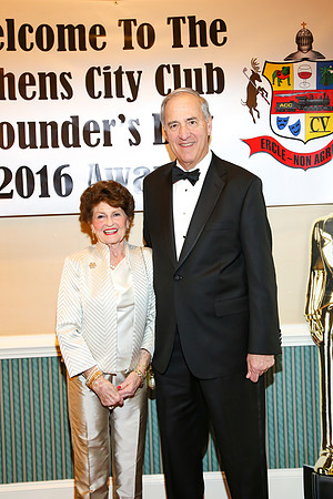 Athens City Club Founder's Day 2016