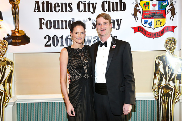 Athens City Club Founder's Day 2016