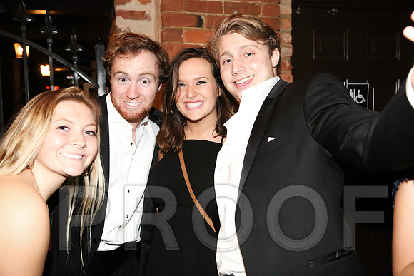 Phi Mu Formal at The Foundry