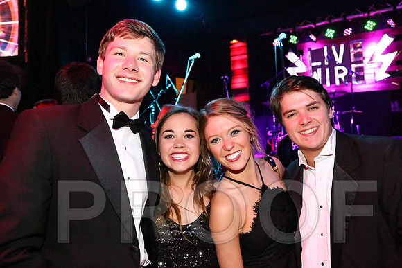 Theta Winter Formal at Live Wired