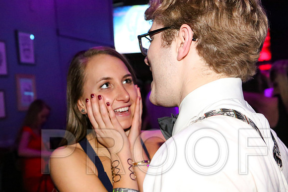 Theta Winter Formal at Live Wired