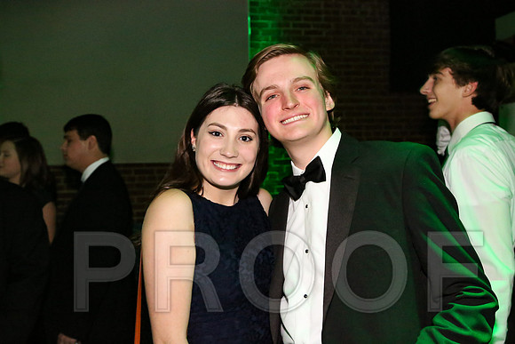 Theta Winter Formal at Live Wired