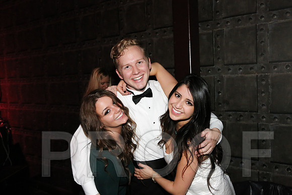 Phi Mu Formal at The Foundry