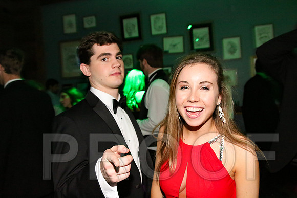 Theta Winter Formal at Live Wired