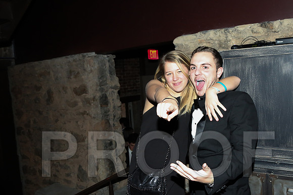 Phi Mu Formal at The Foundry