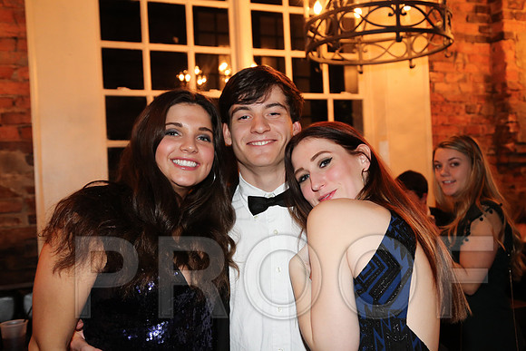 Phi Mu Formal at The Foundry