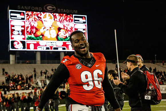 Georgia vs Auburn 2014