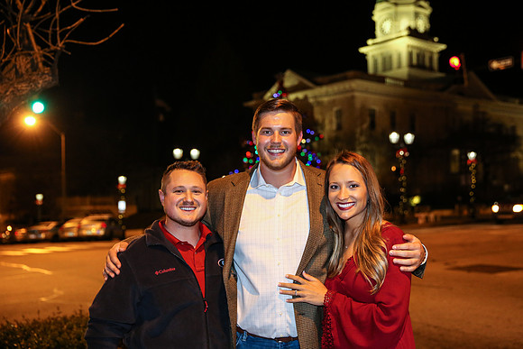 Kolton's Proposal to Jaicee in Downtown Athens