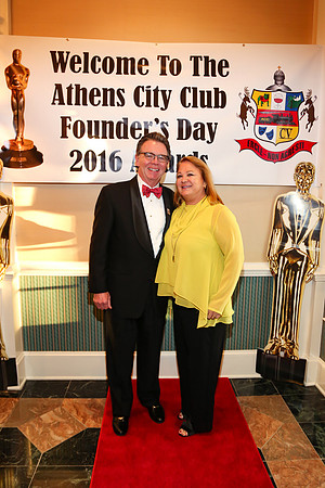 Athens City Club Founder's Day 2016