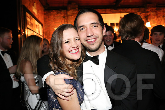 Phi Mu Formal at The Foundry