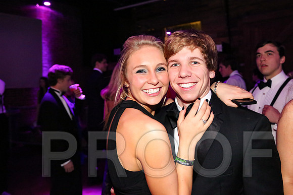 Theta Winter Formal at Live Wired