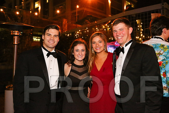 Theta Winter Formal at Live Wired