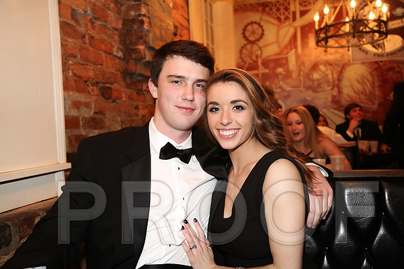 Phi Mu Formal at The Foundry