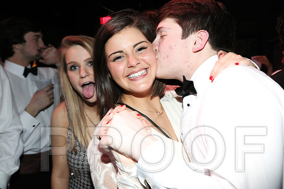 Phi Mu Formal at The Foundry