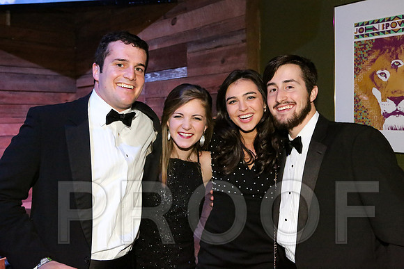 Theta Winter Formal at Live Wired
